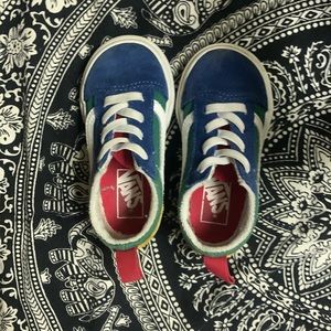 Super Rad VANS for toddlers